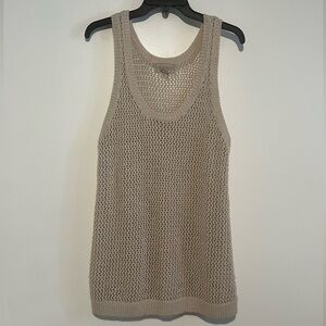 Banana Republic Taupe Knit Top